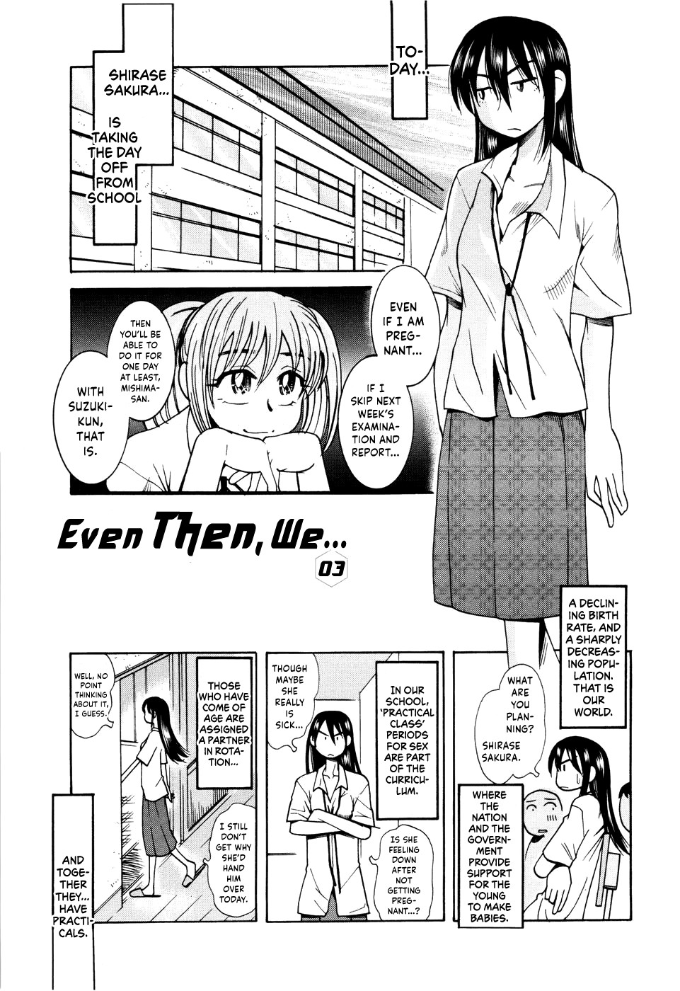 Hentai Manga Comic-Love Dere - It Is Crazy About Love.-Chapter 3-5-1